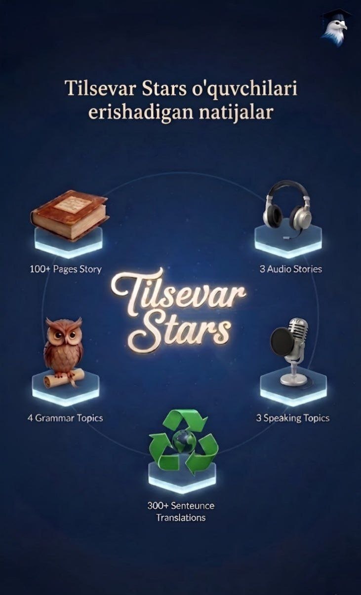 Tilsevar Stars o'quvchilari erishadigan natijalar