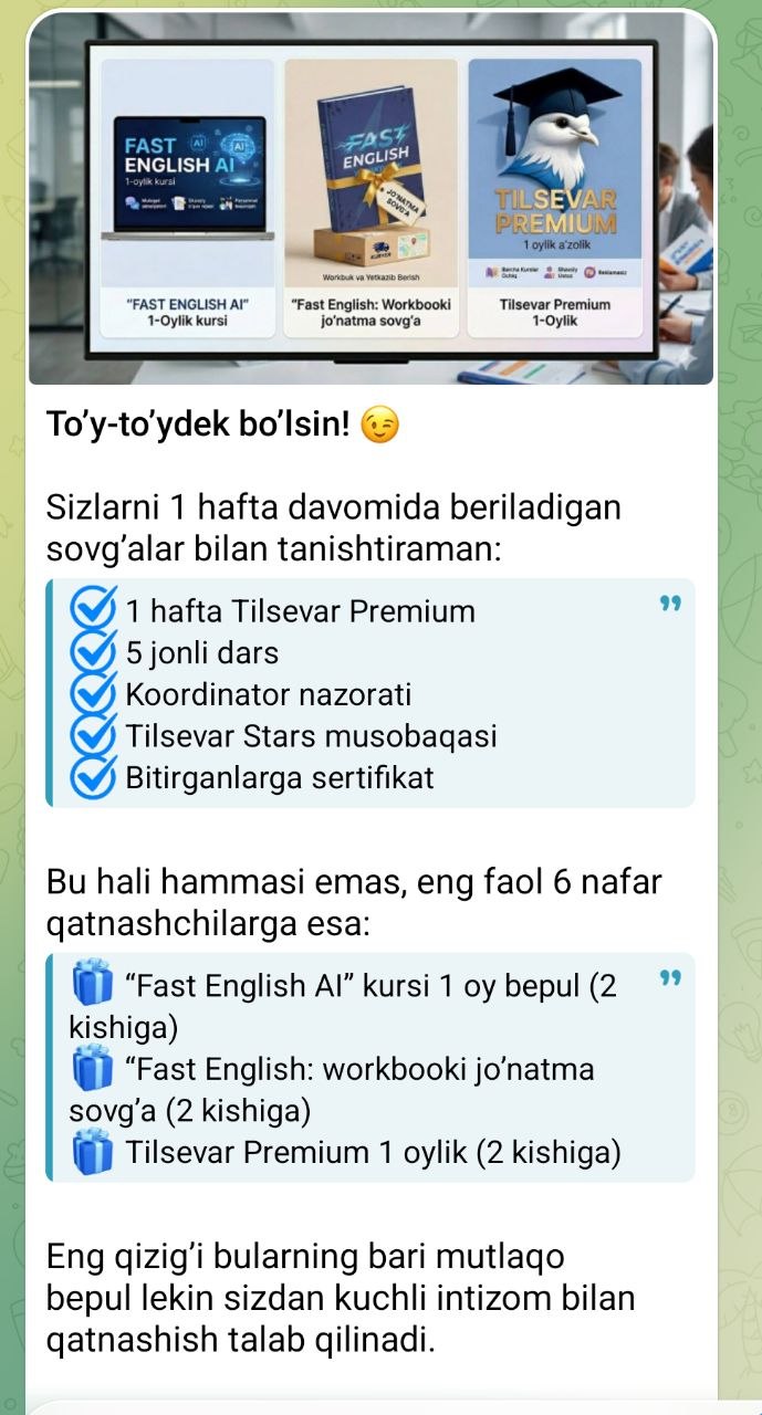 Sovg'alar